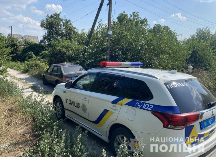 Місце злочину на Полтавщині, де чоловік убив матір