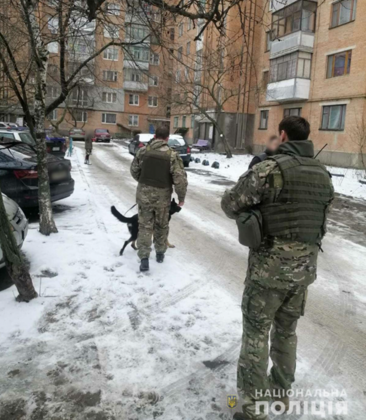 Полтава - неправдиве повідомлення про загрозу вибуху