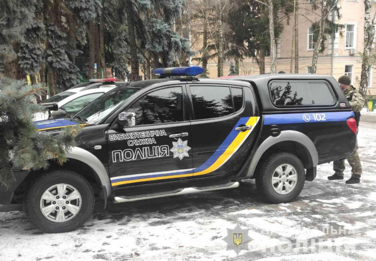 Вибухотехнічна служба у Полтаві 