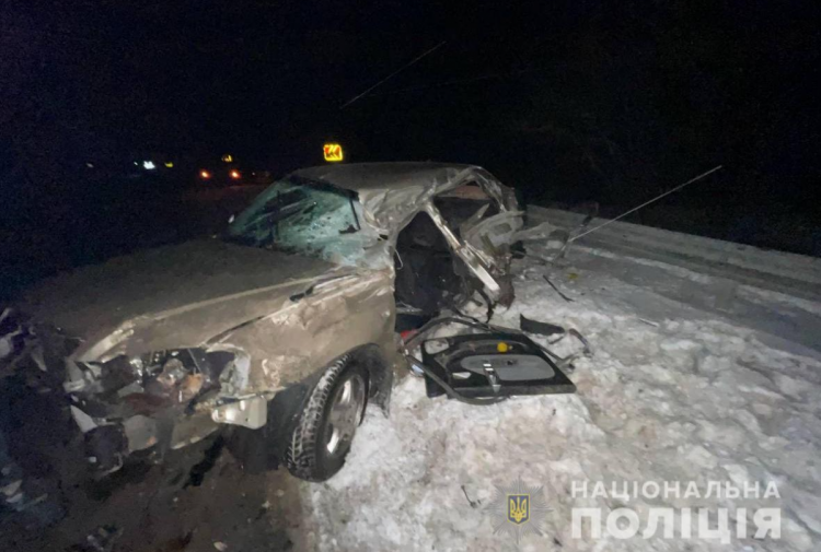 Аварія на автодорозі Суми Пирятин 3 лютого 2022