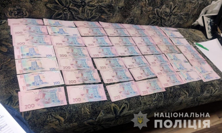 Взятка в размере 10 тыс грн